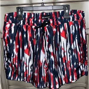 Like new ❤️🤍💙 INC swim trunks Men’s L